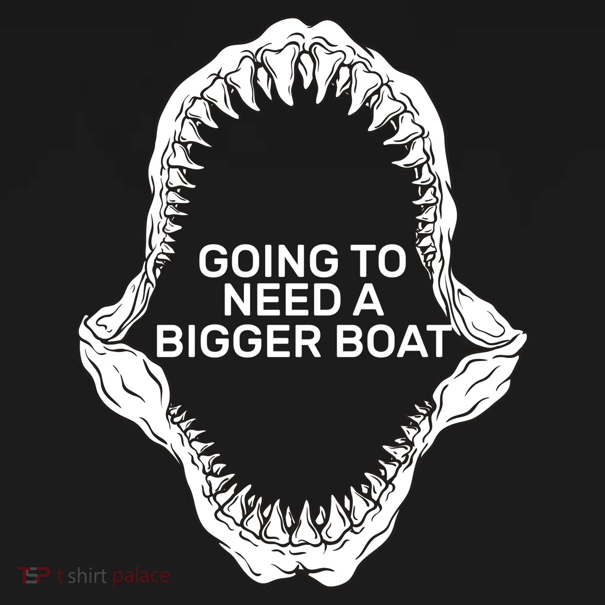 Going To Need A Bigger Boat Doggie Tank