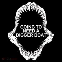Going To Need A Bigger Boat USA-Made Doggie Bandana thumb 2