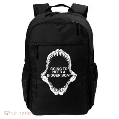 Going To Need A Bigger Boat Backpack
