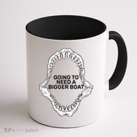 Going To Need A Bigger Boat Coffee Mug thumb 1