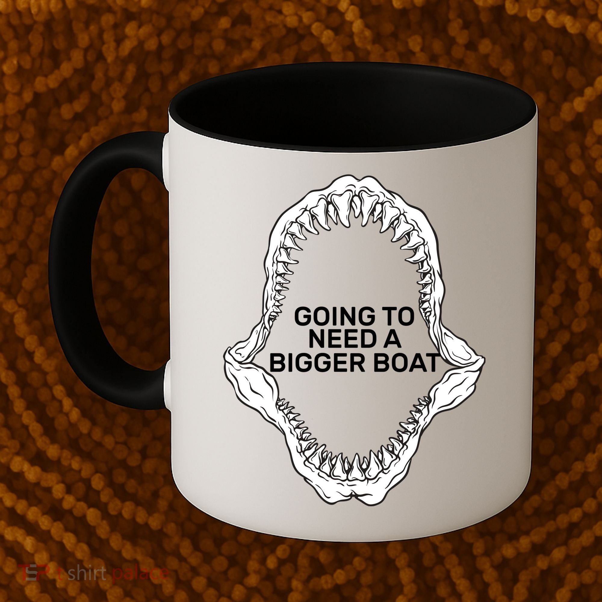 Going To Need A Bigger Boat Coffee Mug