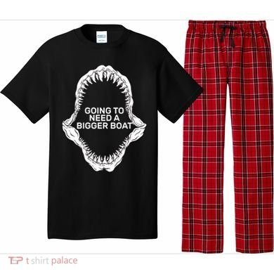 Going To Need A Bigger Boat Pajama Set