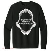 Going To Need A Bigger Boat V.I.T. Fleece Crew Sweatshirt thumb 0