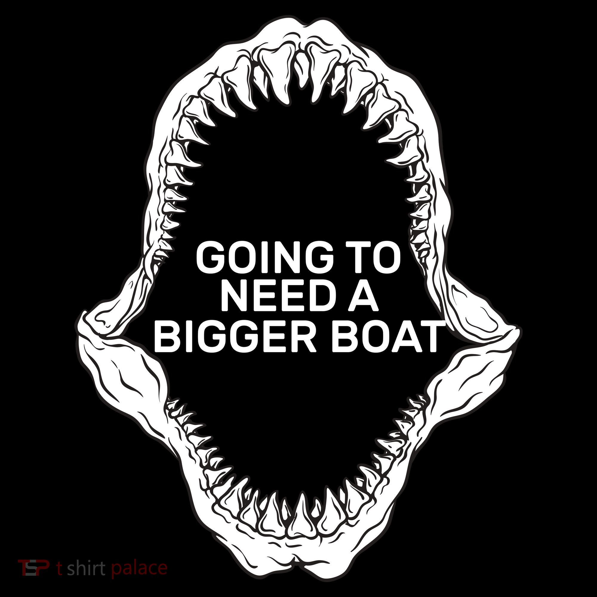 Going To Need A Bigger Boat Women's Hoodie