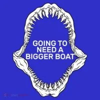 Going To Need A Bigger Boat Hoodie thumb 2
