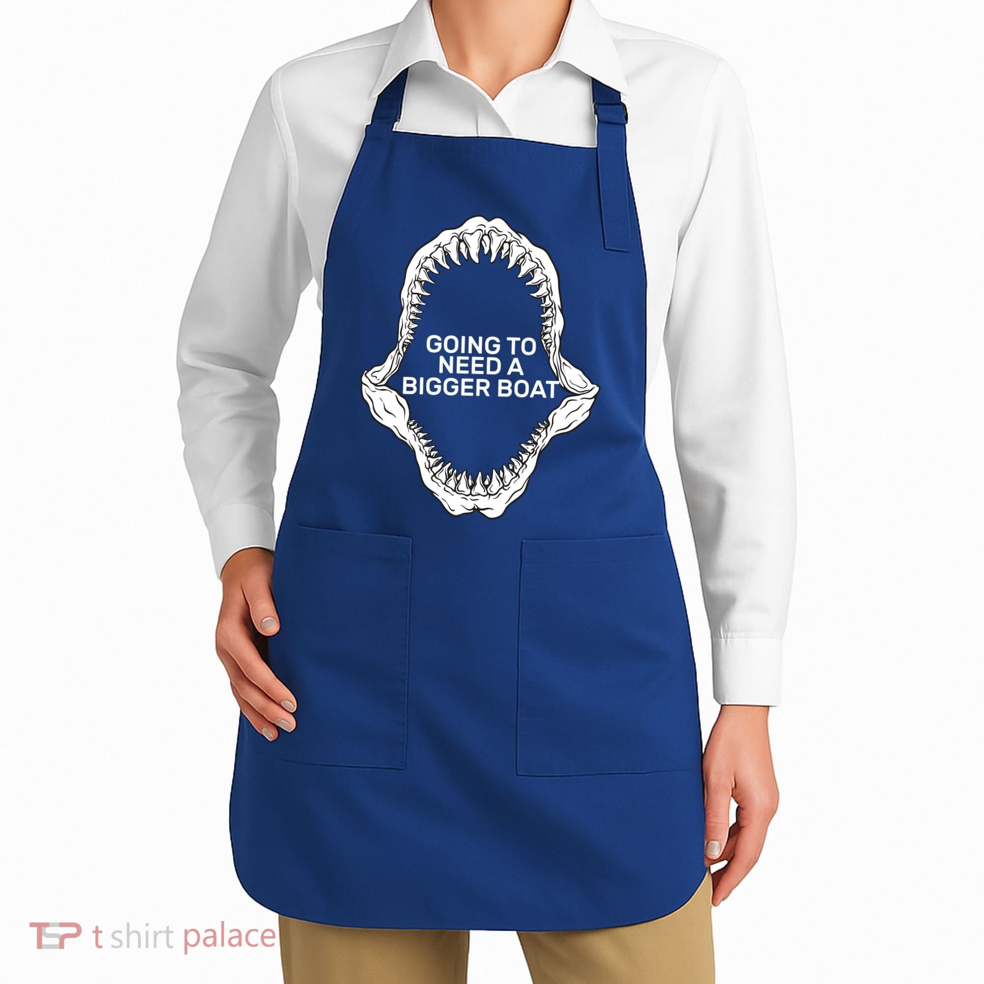 Going To Need A Bigger Boat Apron