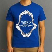 Going To Need A Bigger Boat T-Shirt thumb 3