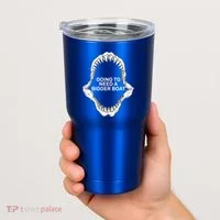 Going To Need A Bigger Boat Tumbler thumb 2