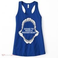 Going To Need A Bigger Boat Women's Tank Top thumb 0
