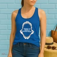 Going To Need A Bigger Boat Women's Tank Top thumb 2