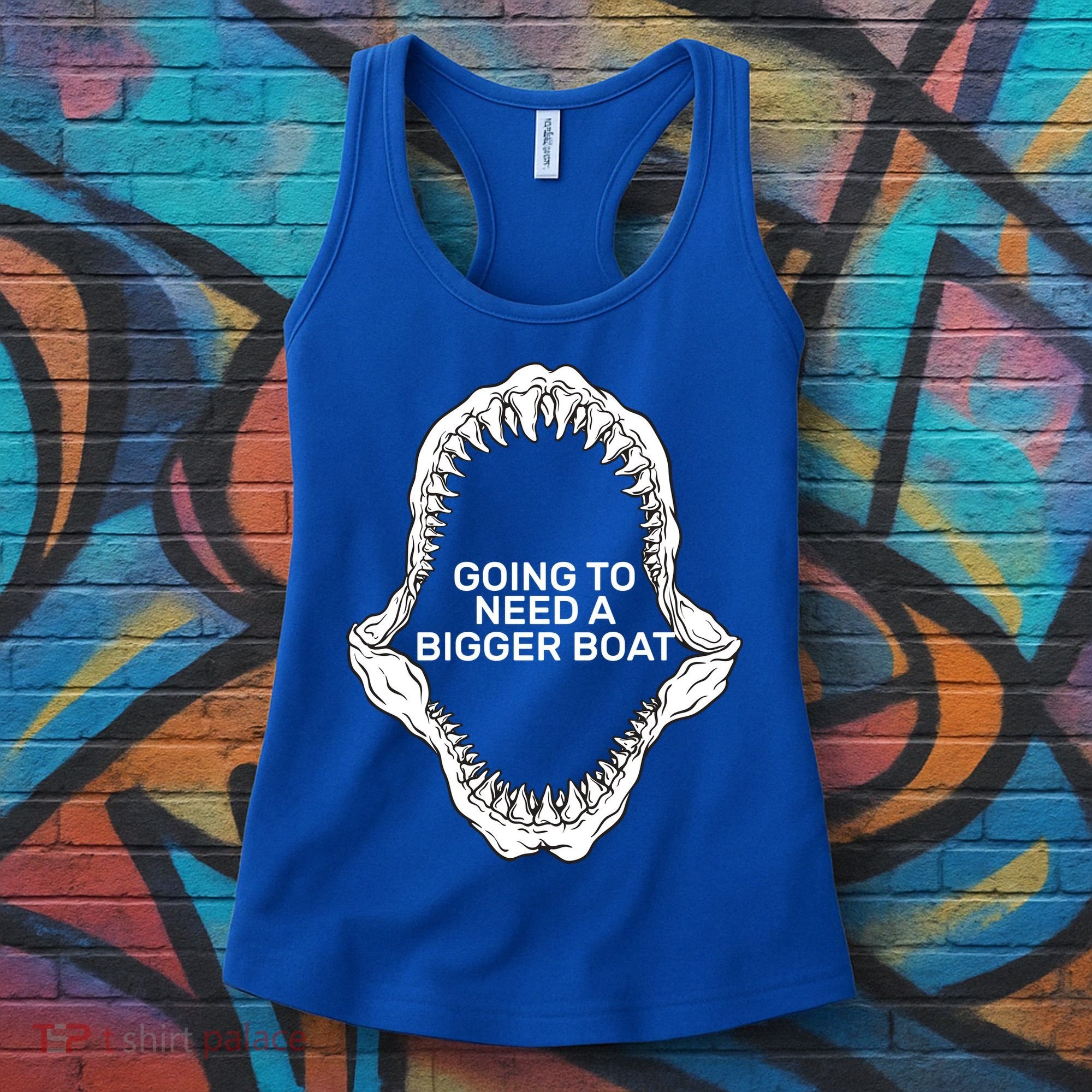 Going To Need A Bigger Boat Women's Tank Top