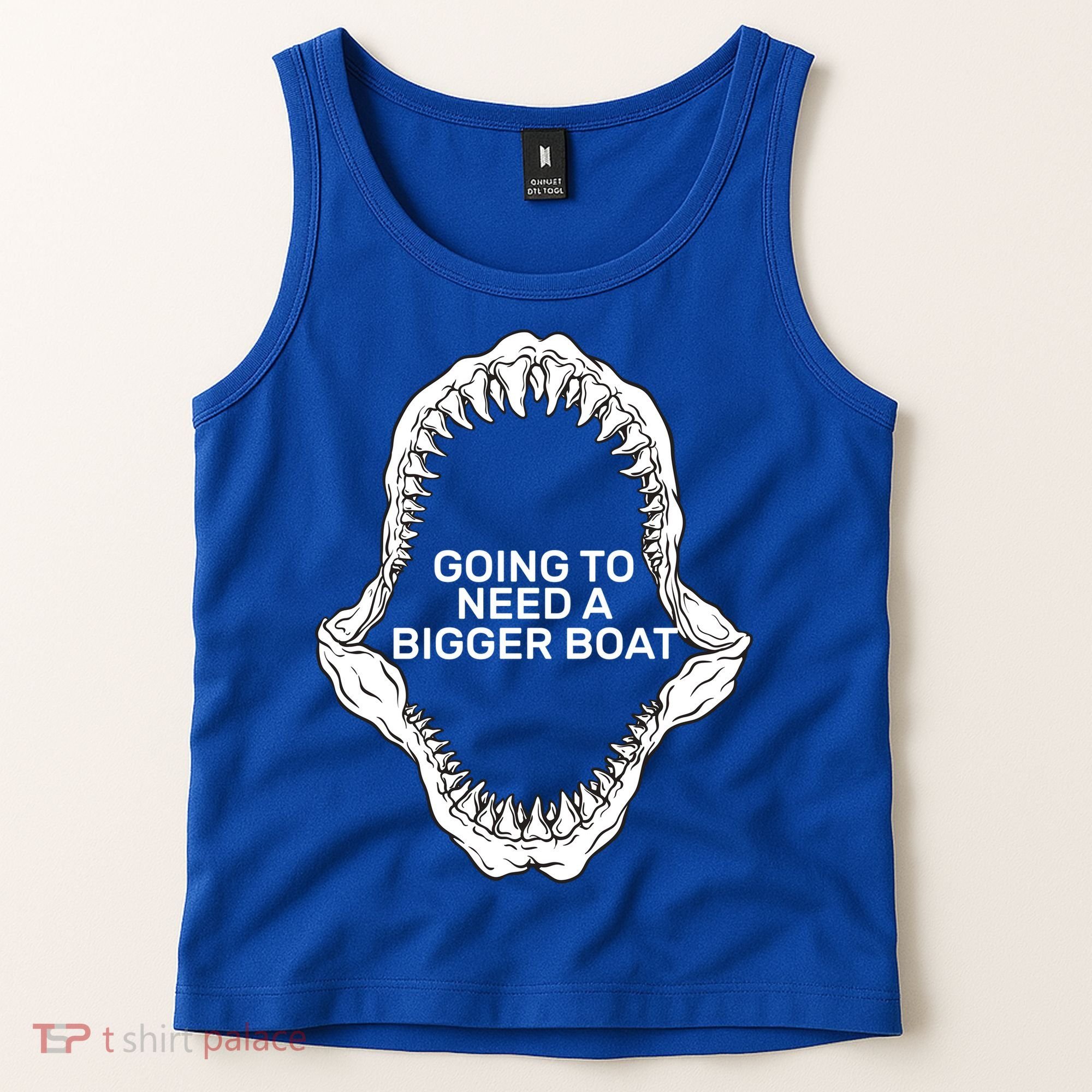 Going To Need A Bigger Boat Tank Top