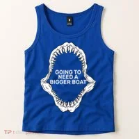 Going To Need A Bigger Boat Tank Top thumb 2