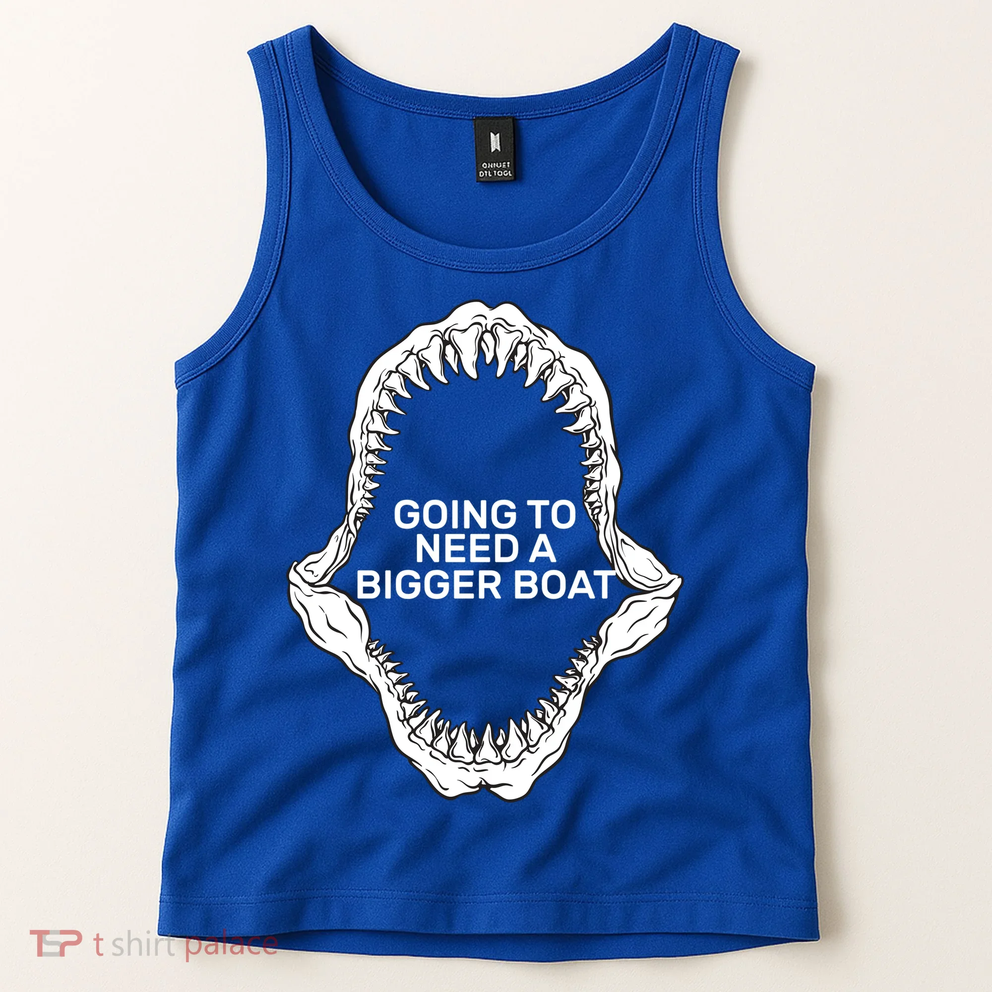 Going To Need A Bigger Boat Tank Top