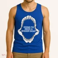 Going To Need A Bigger Boat Tank Top thumb 3