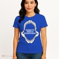 Going To Need A Bigger Boat Women's T-Shirt thumb 4