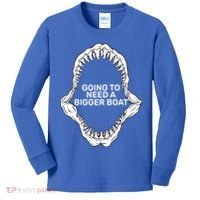 Going To Need A Bigger Boat Kids Long Sleeve Shirt thumb 0