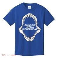 Going To Need A Bigger Boat Kids T-Shirt thumb 0