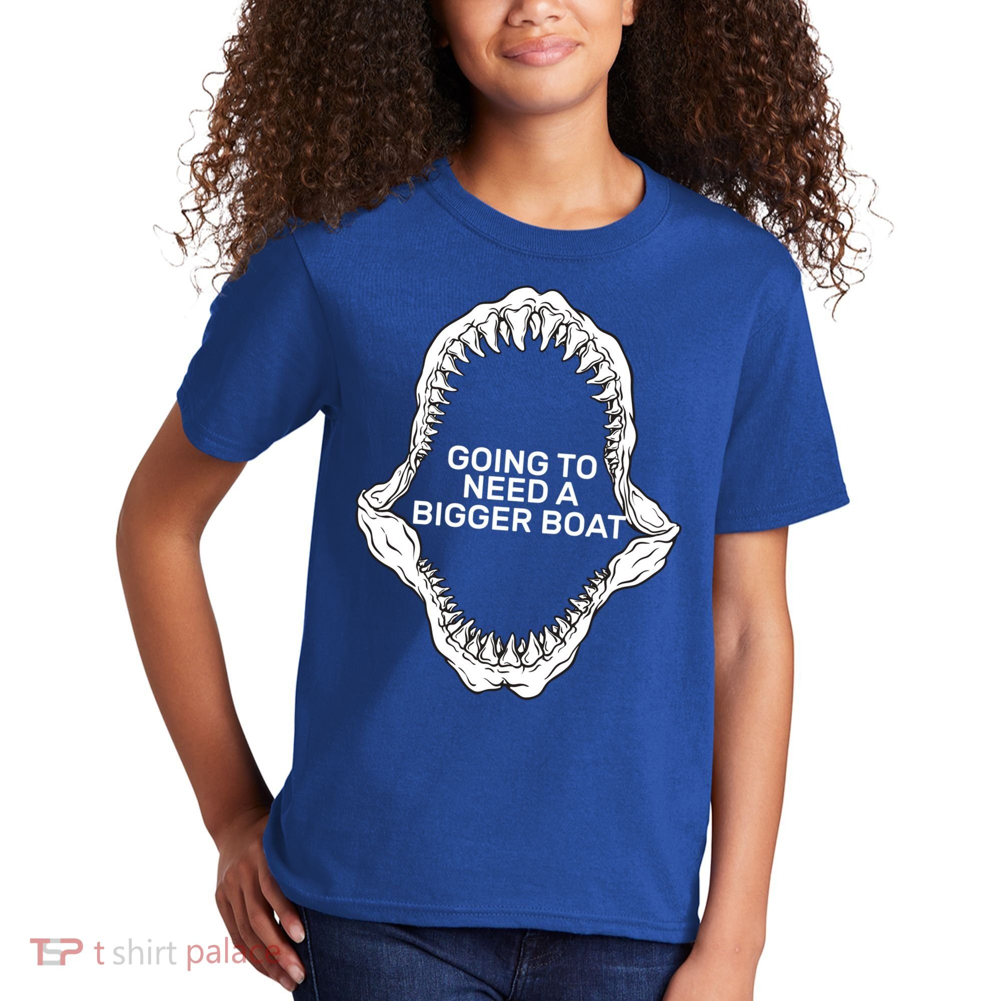 Going To Need A Bigger Boat Kids T-Shirt