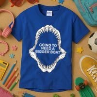 Going To Need A Bigger Boat Kids T-Shirt thumb 3
