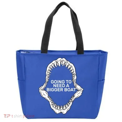 Going To Need A Bigger Boat Tote Bag