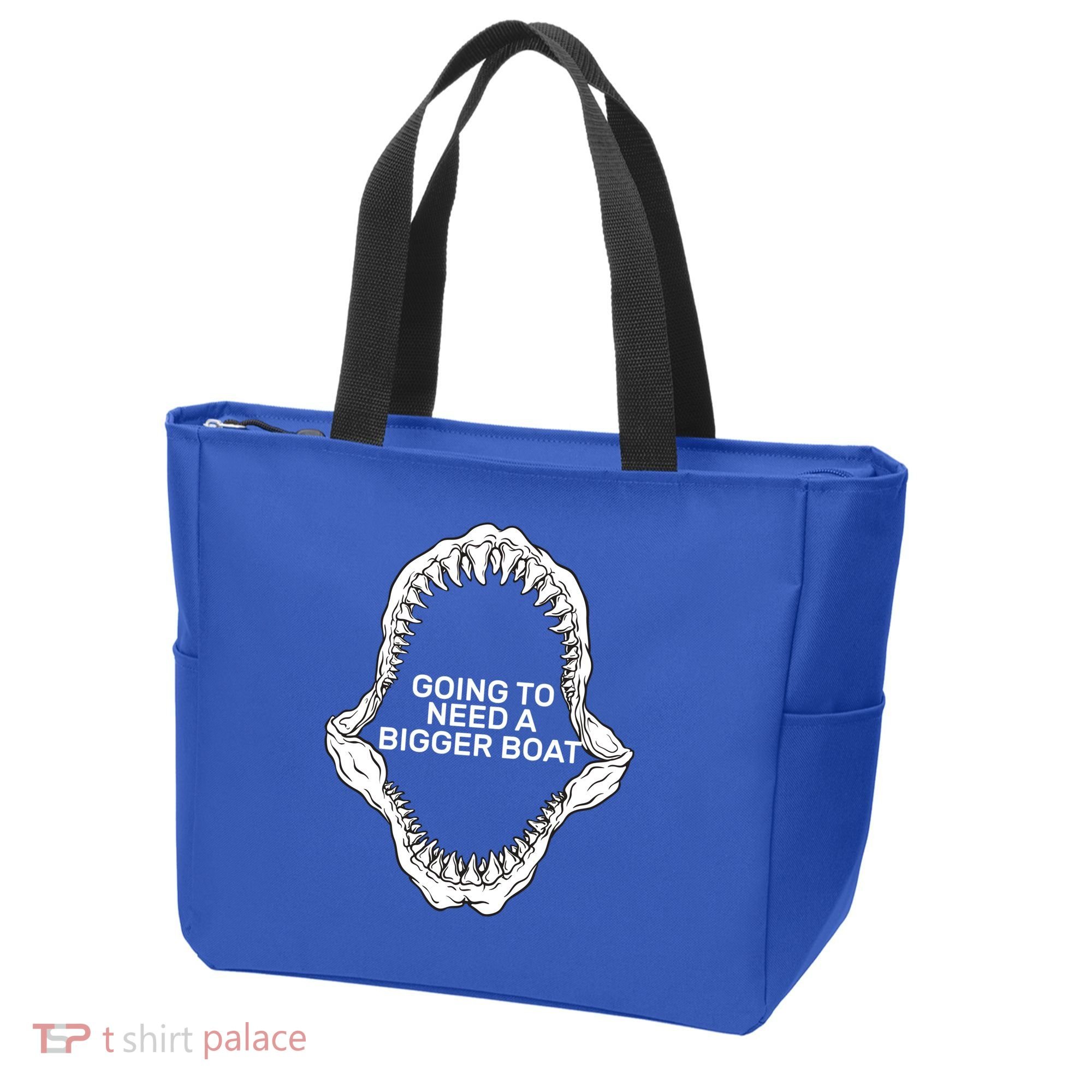 Going To Need A Bigger Boat Tote Bag
