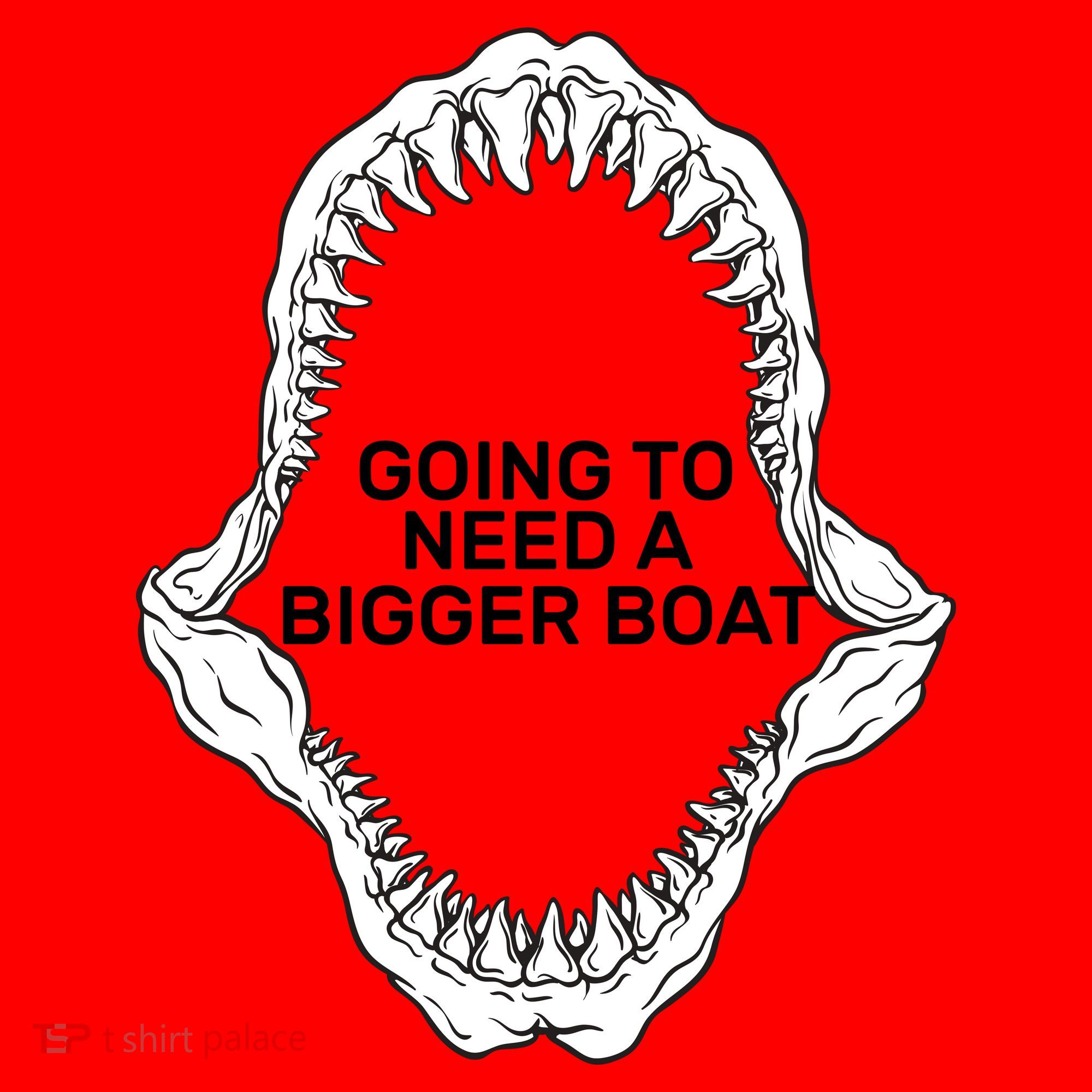 Going To Need A Bigger Boat Santa Hat