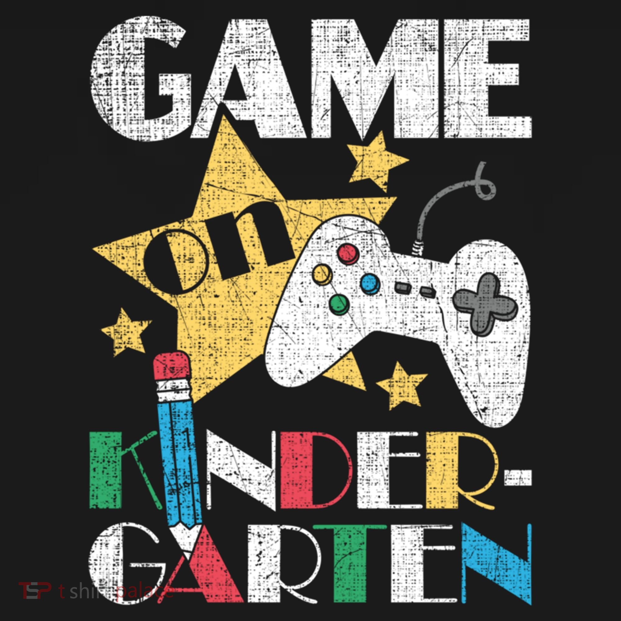 Game On Kindergarten Gift Backpack