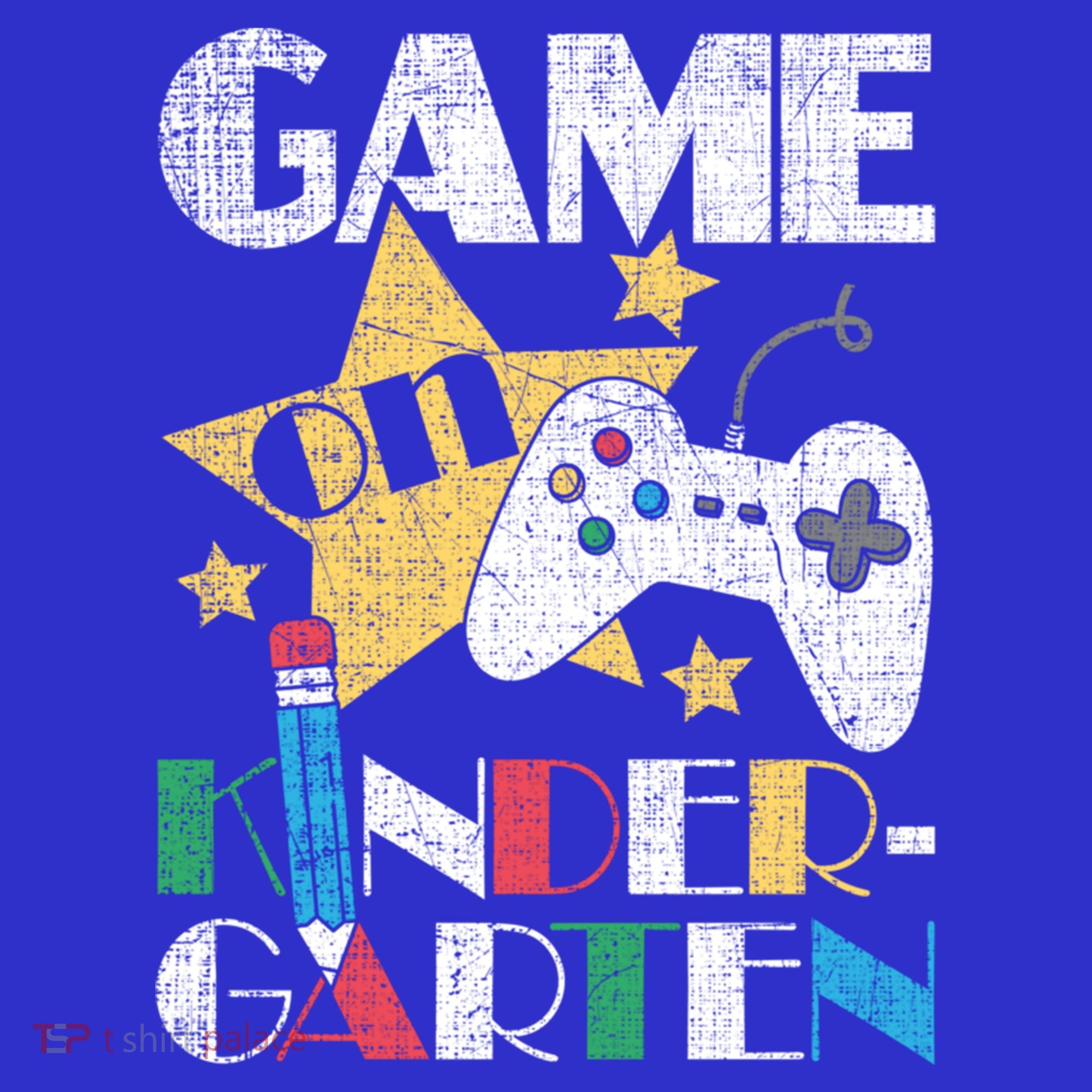 Game On Kindergarten Gift Sweatshirt