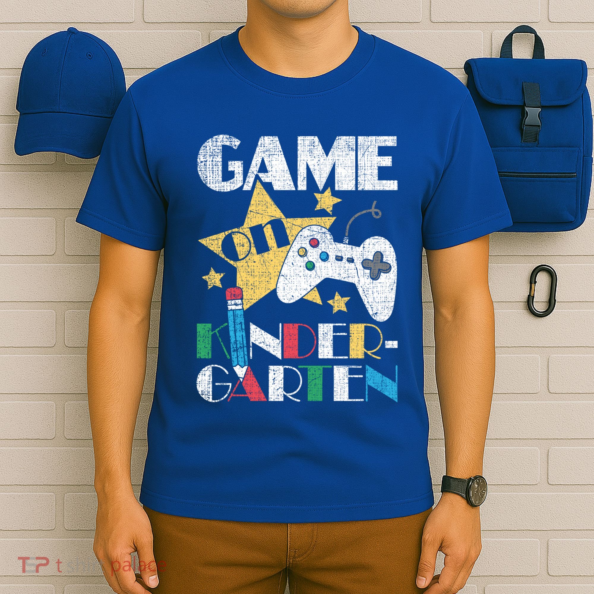 Game On Kindergarten Gift T-Shirt
