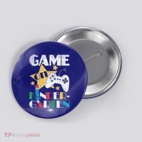 Game On Kindergarten Gift Button thumb 0