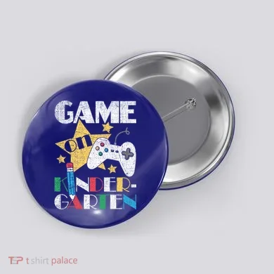 Game On Kindergarten Gift Button