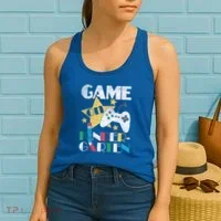 Game On Kindergarten Gift Women's Tank Top thumb 2