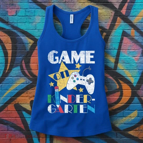 Game On Kindergarten Gift Women's Tank Top