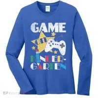 Game On Kindergarten Gift Women's Long Sleeve Shirt thumb 0