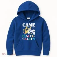 Game On Kindergarten Gift Kids Hoodie thumb 0