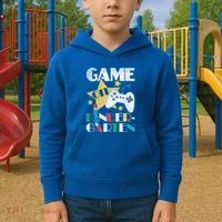 Game On Kindergarten Gift Kids Hoodie thumb 2