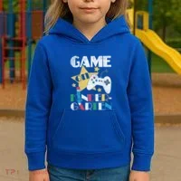 Game On Kindergarten Gift Kids Hoodie thumb 3