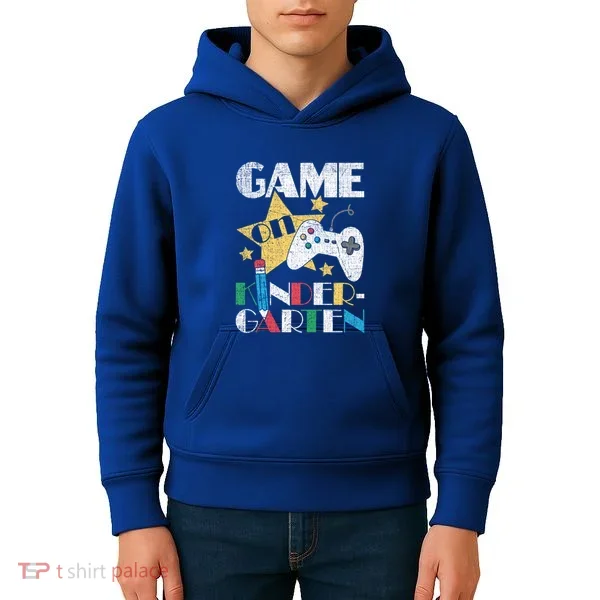 Game On Kindergarten Gift Kids Hoodie