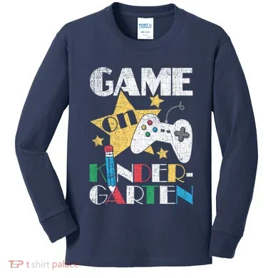 Kids Long Sleeve Shirt