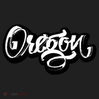 Graffiti Oregon Logo Women's Sweatshirt thumb 2