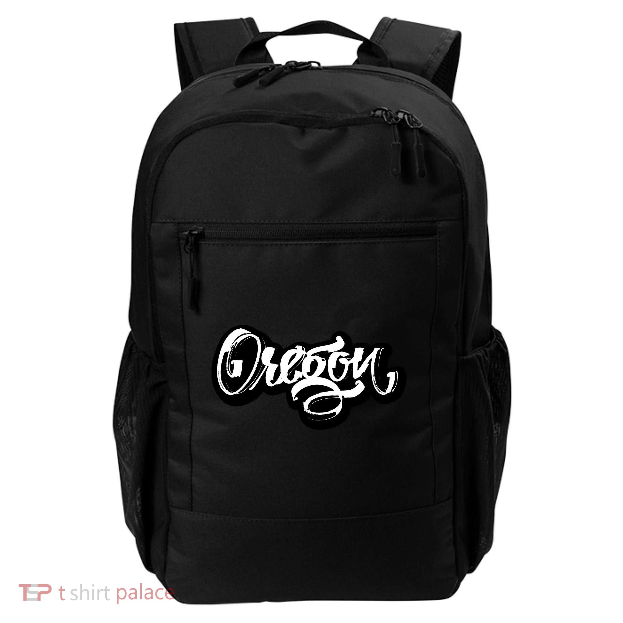 Graffiti Oregon Logo Backpack