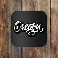 Graffiti Oregon Logo Coaster thumb 0