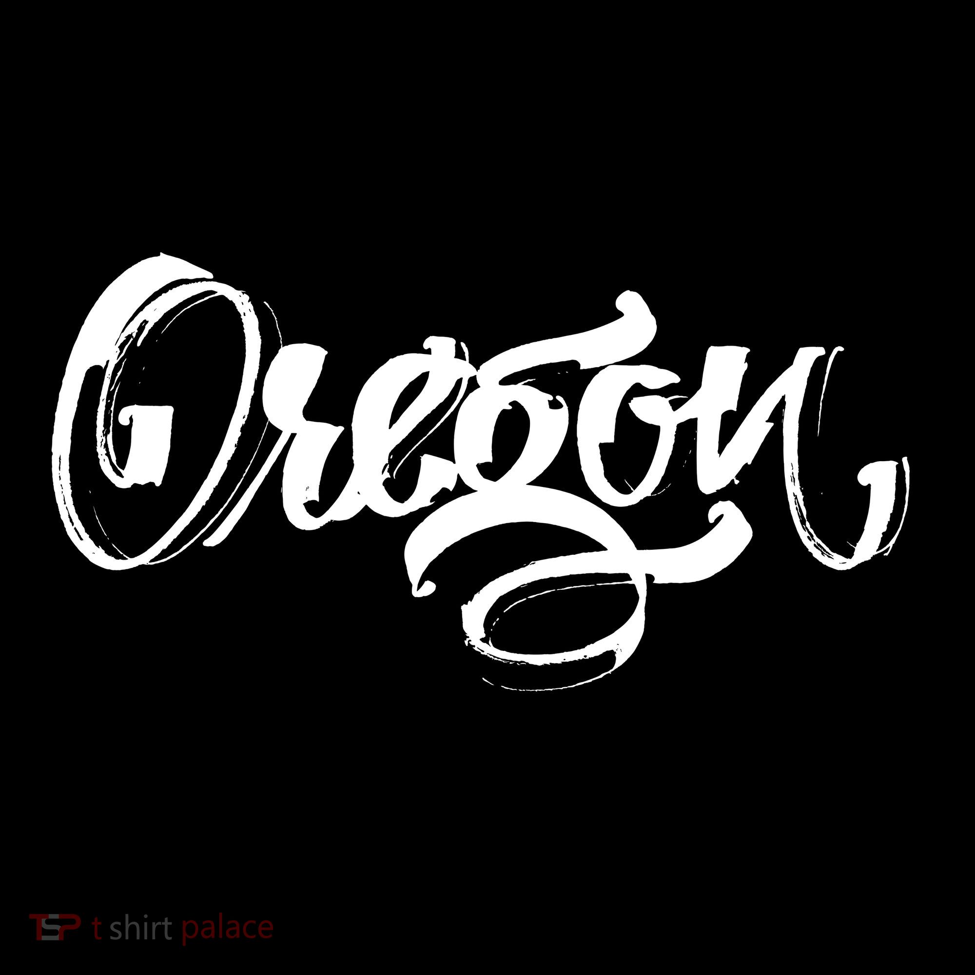 Graffiti Oregon Logo Toddler Hoodie