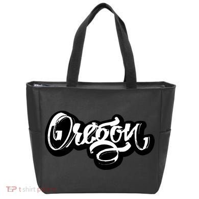 Graffiti Oregon Logo Tote Bag
