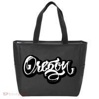 Graffiti Oregon Logo Tote Bag thumb 0