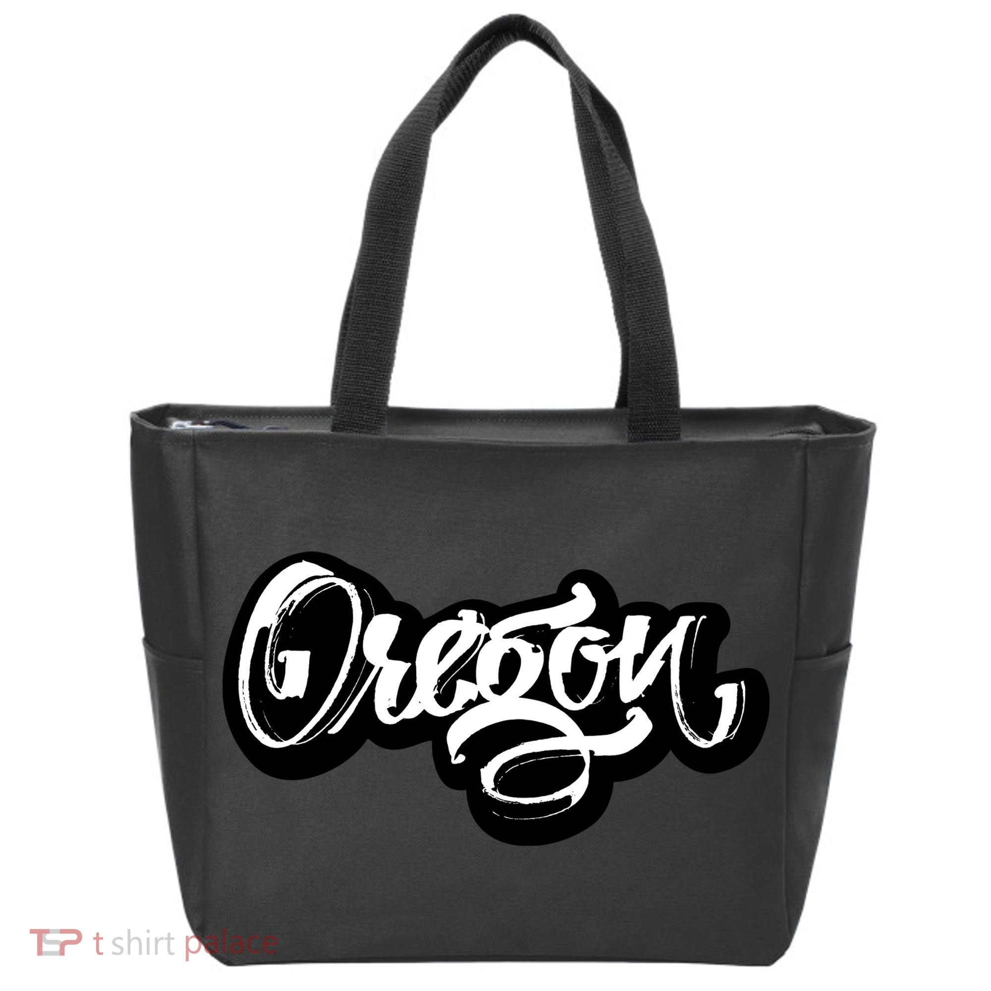 Graffiti Oregon Logo Tote Bag