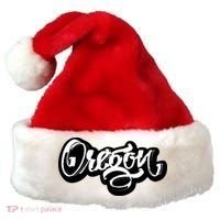 Graffiti Oregon Logo Santa Hat thumb 0