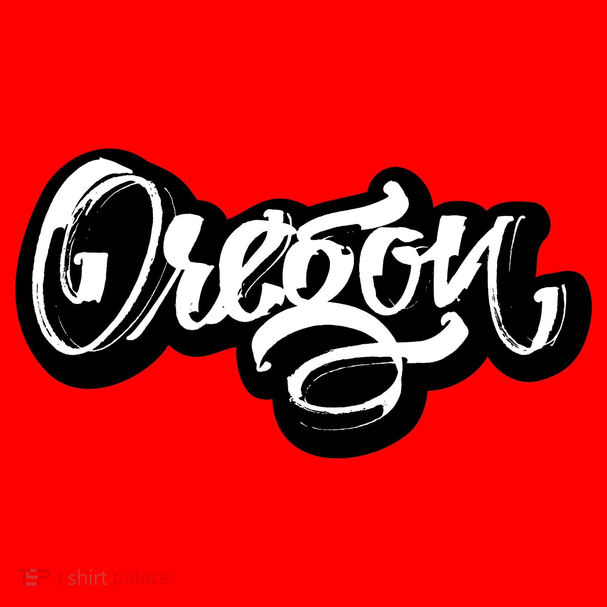 Graffiti Oregon Logo Santa Hat