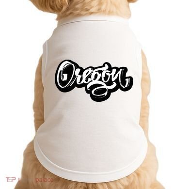 Graffiti Oregon Logo Doggie Tank